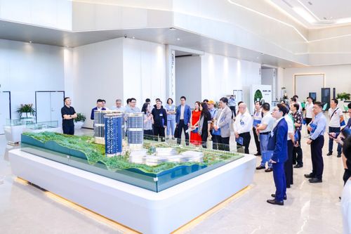 粤港澳商协会 走进湾区看宝安