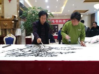 晋风晋美-京晋两地书画邀请展在山西举行_艺术_网