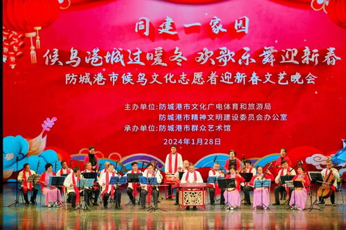 同建一家园 候鸟港城过暖冬 欢歌乐舞迎新春 防城港市候鸟文化志愿者迎新春文艺晚会圆满举行