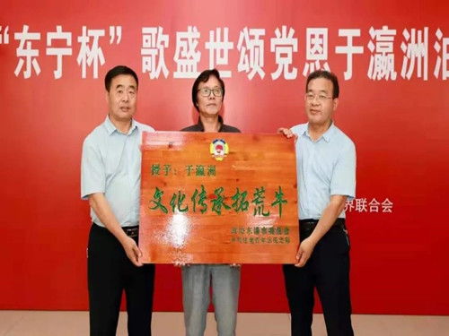 东宁杯 庆祝建党百年歌盛世颂党恩于瀛洲油画精品展开展