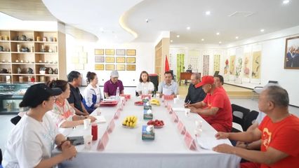 哈巴河县:交融汲取养料 联动凝聚力量